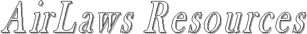 AirLaws Resources 
